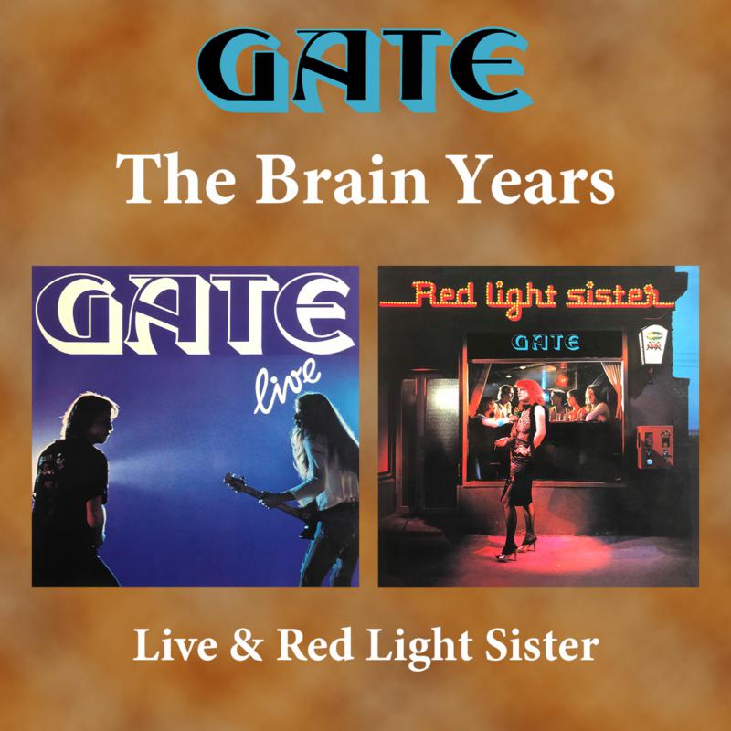 The Brain Years - Live & Red Light Sister (+ bonus)