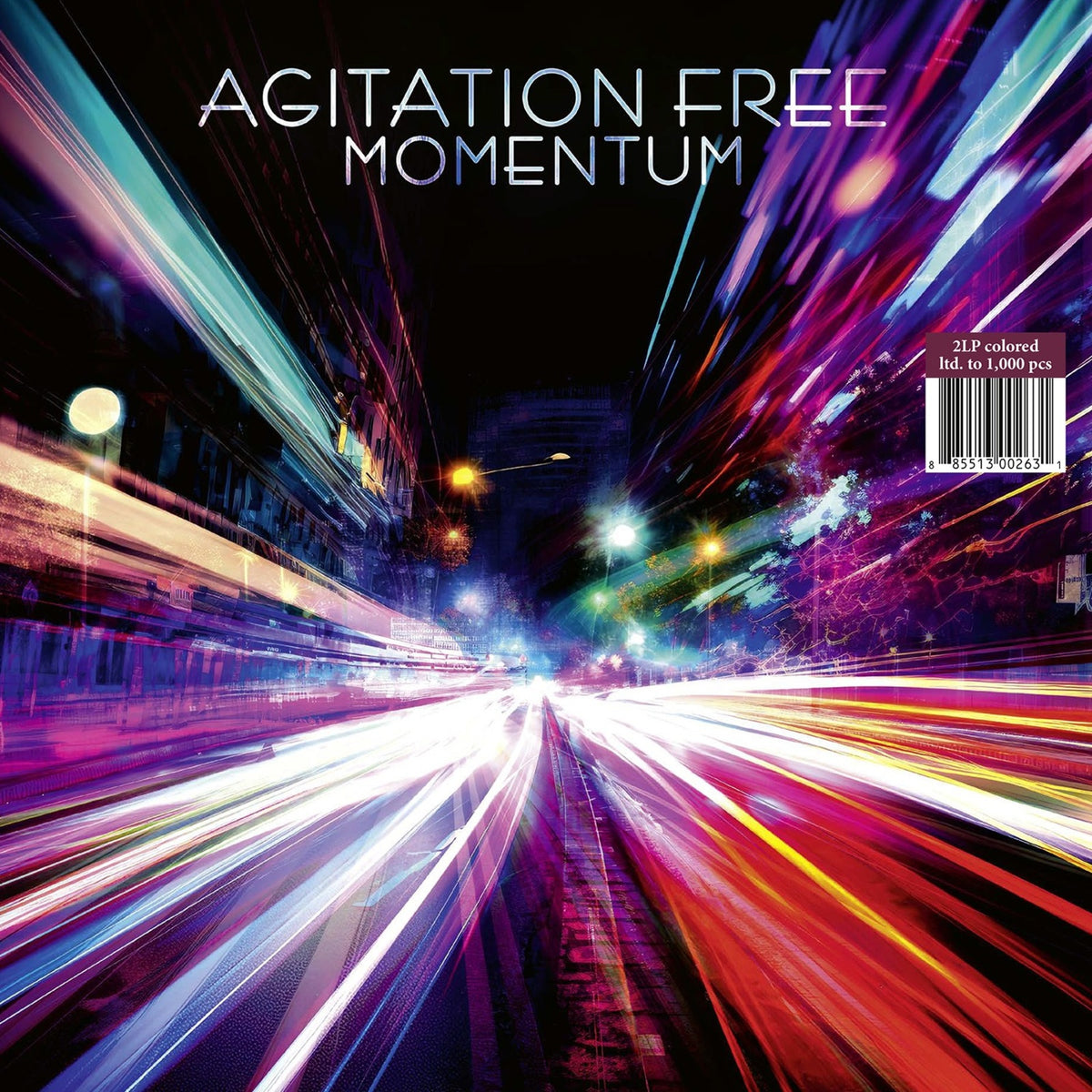 Agitation Free - Live '74, Coloured Vinyl LP Agitation Free - Live '74, Coloured Vinyl LP