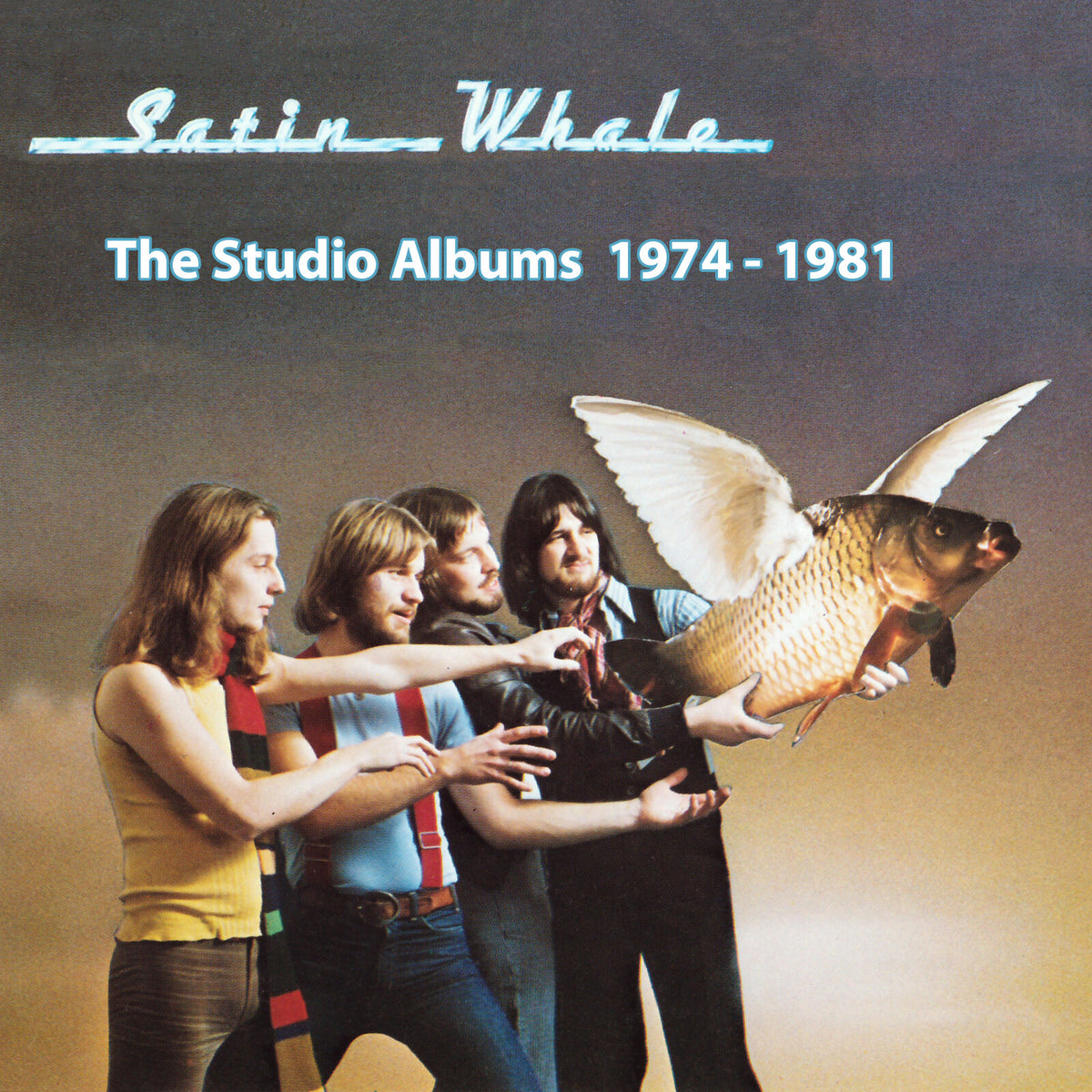 Satin Whale - History Box 1 - The Studio Albums - MIG00442