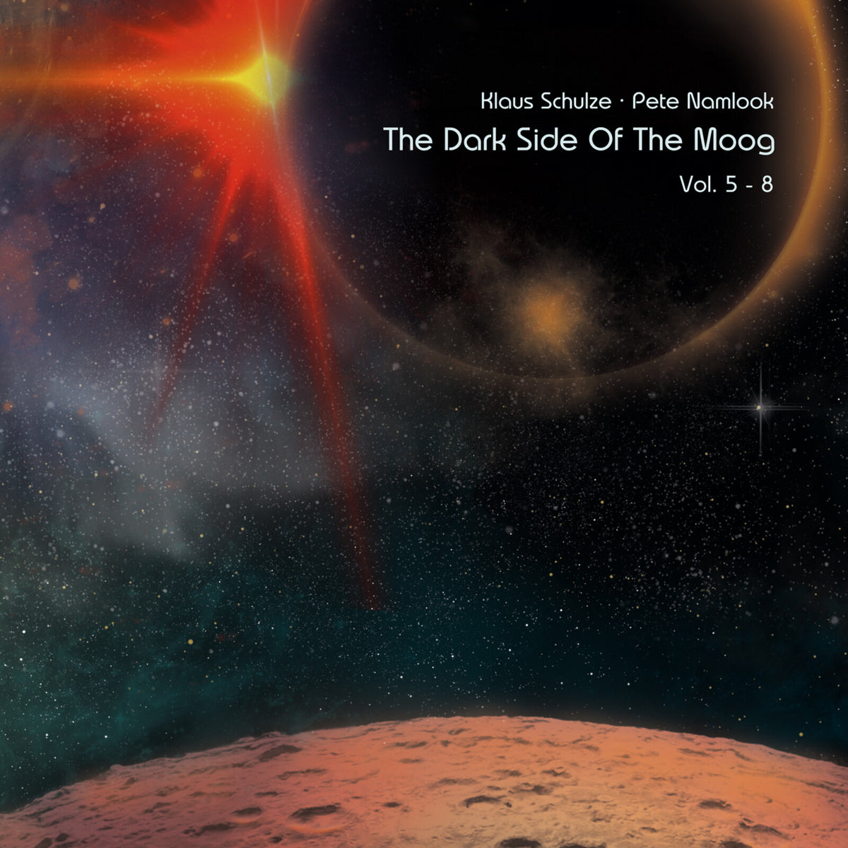 Klaus Schulze & Pete Namlook - The Dark Side Of The Moog - Vol. 5-8 - MIG01390