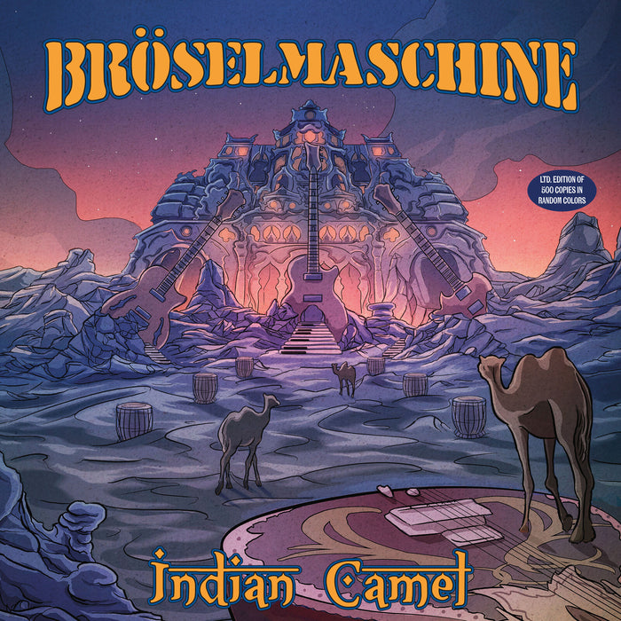 Broselmaschine - Indian Camel - MIG01923