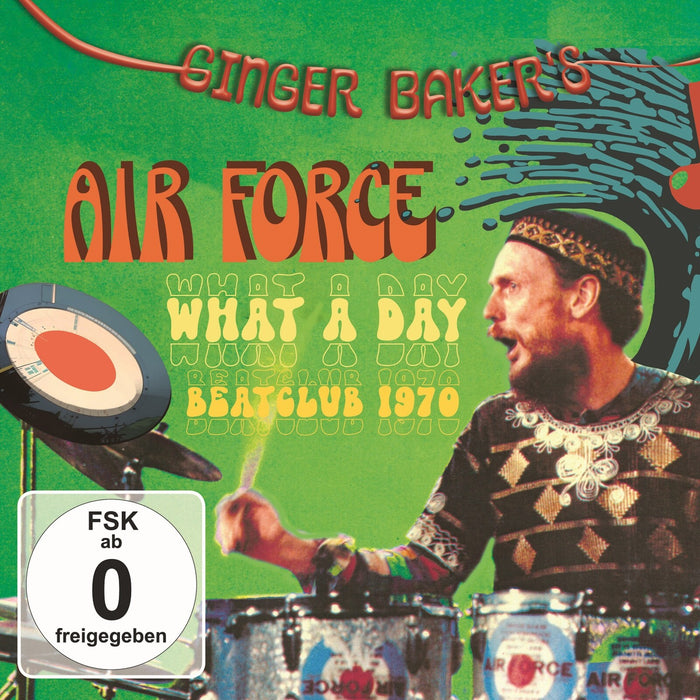 Ginger Baker's Air Force - What A Day (Beat Club 1970) - MIG03112