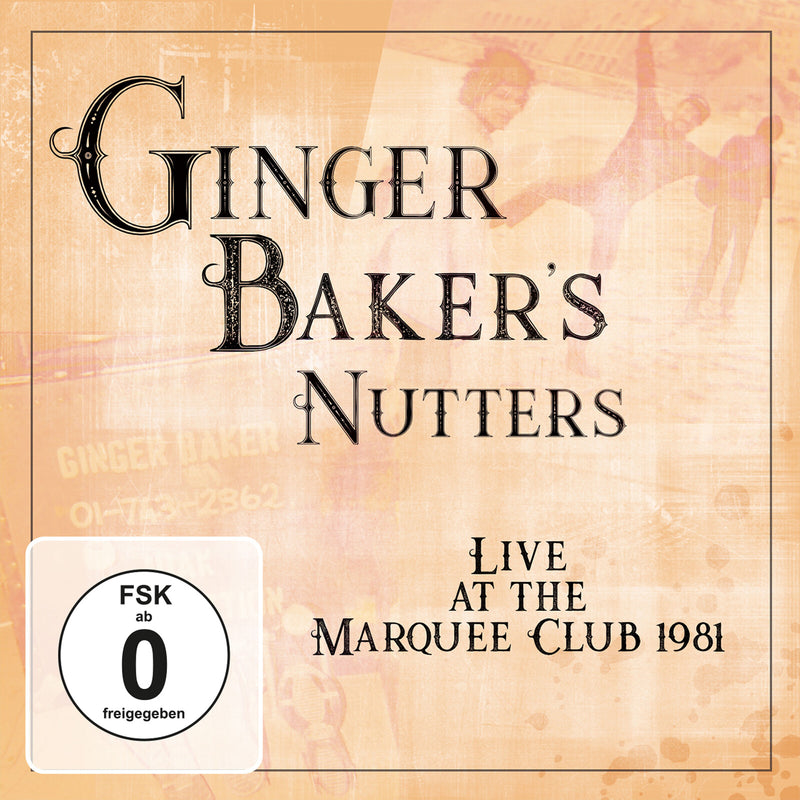 Ginger Baker's Nutters - Live at Marquee Club 1981 - MIG03252