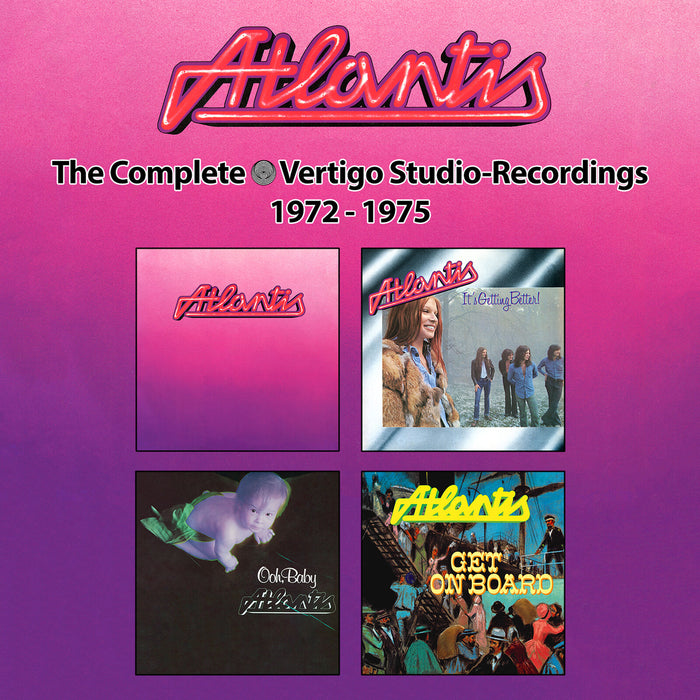 Atlantis - The Complete Vertigo Studio-Recordings 1972-1975 - MIG03262