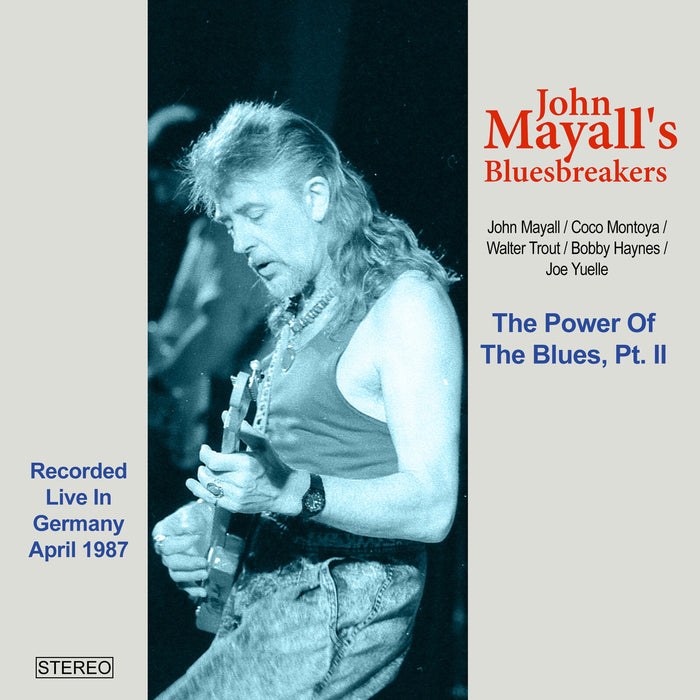 John Mayall's Bluesbreakers - The Power Of The Blues Part 2 - MIG03282