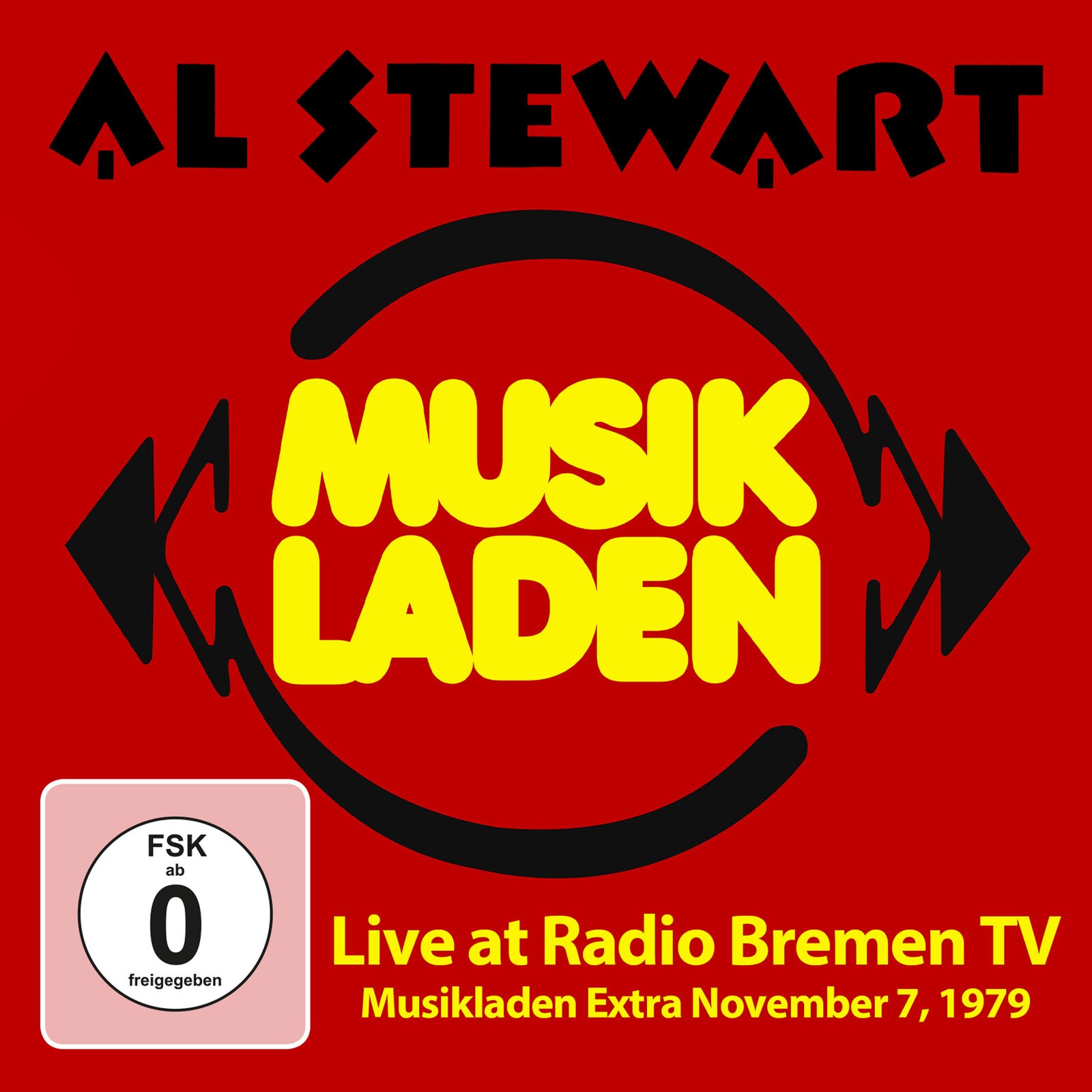 Live At Musicladen 1979 (＋CD) : Al Stewart | HMV&BOOKS