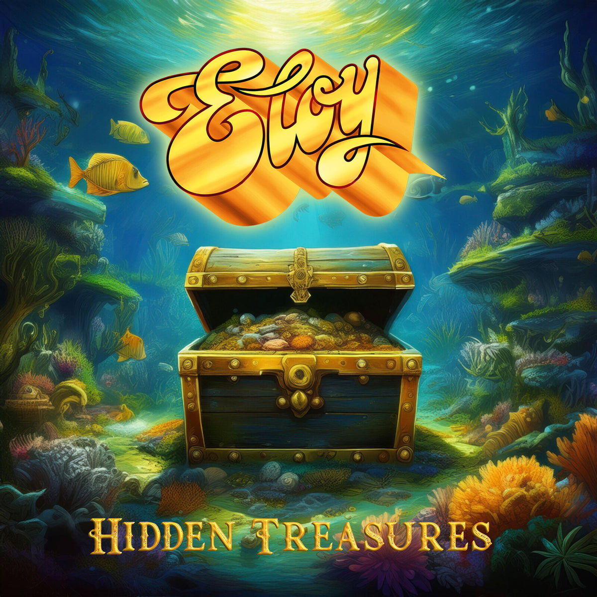 Eloy - Hidden Treasures - MIG03301