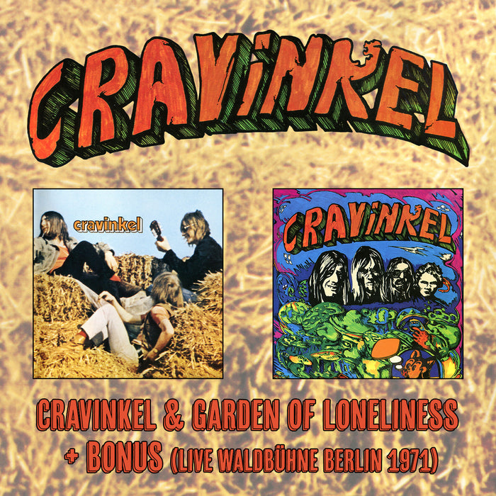 Cravinkel - Cravinkel & Garden Of Loneliness + bonus - MIG03512