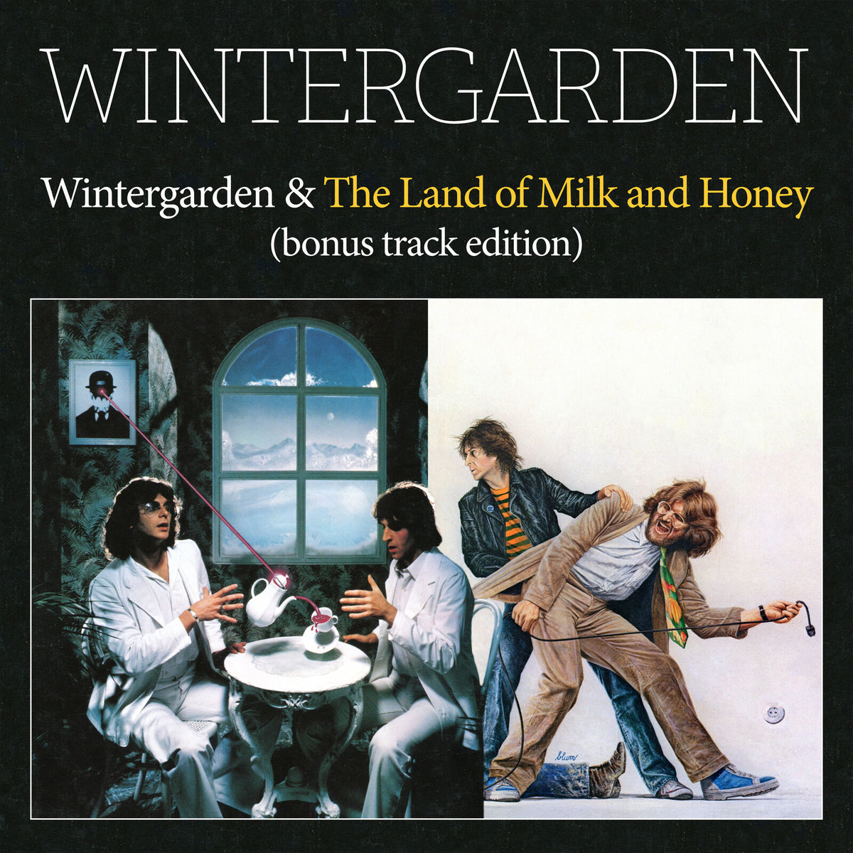 Wintergarden - Wintergarden & The Land of Milk and Honey (bonus track edition) - MIG03612