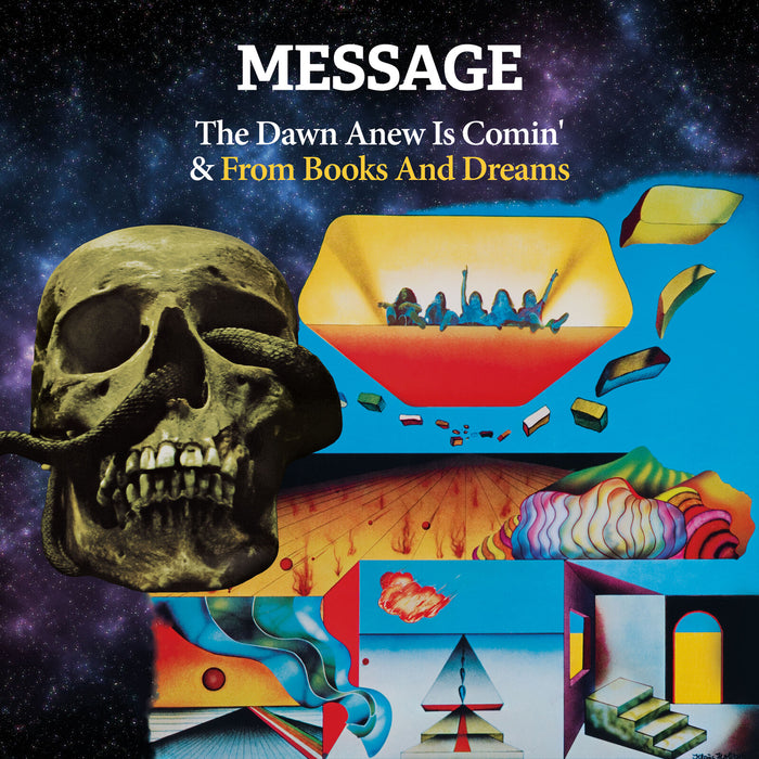 Message - The Dawn Anew Is Comin' & From Books And Dreams (bonus track edition) - MIG03652