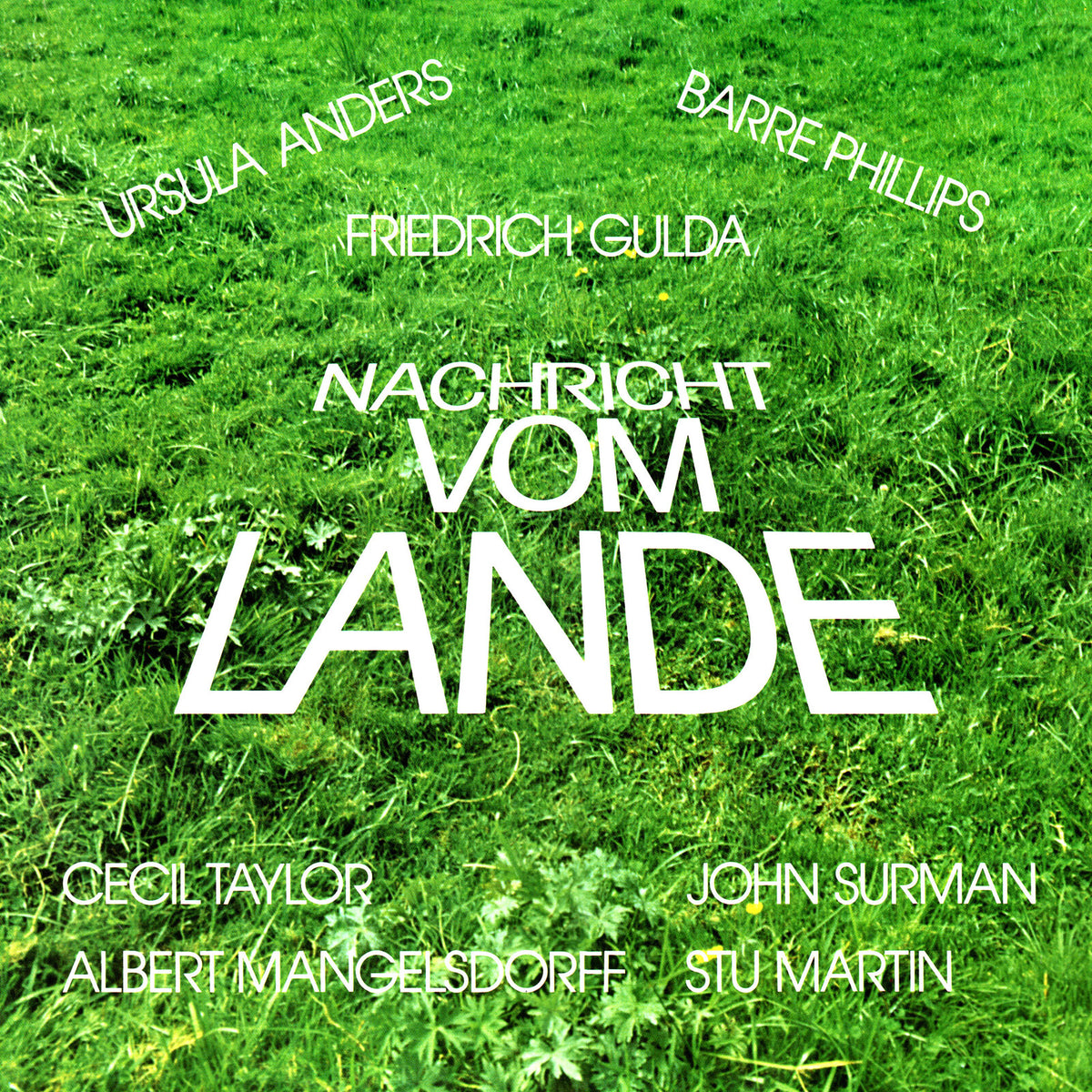 Friedrich Gulda - Nachricht Vom Lande - M12252