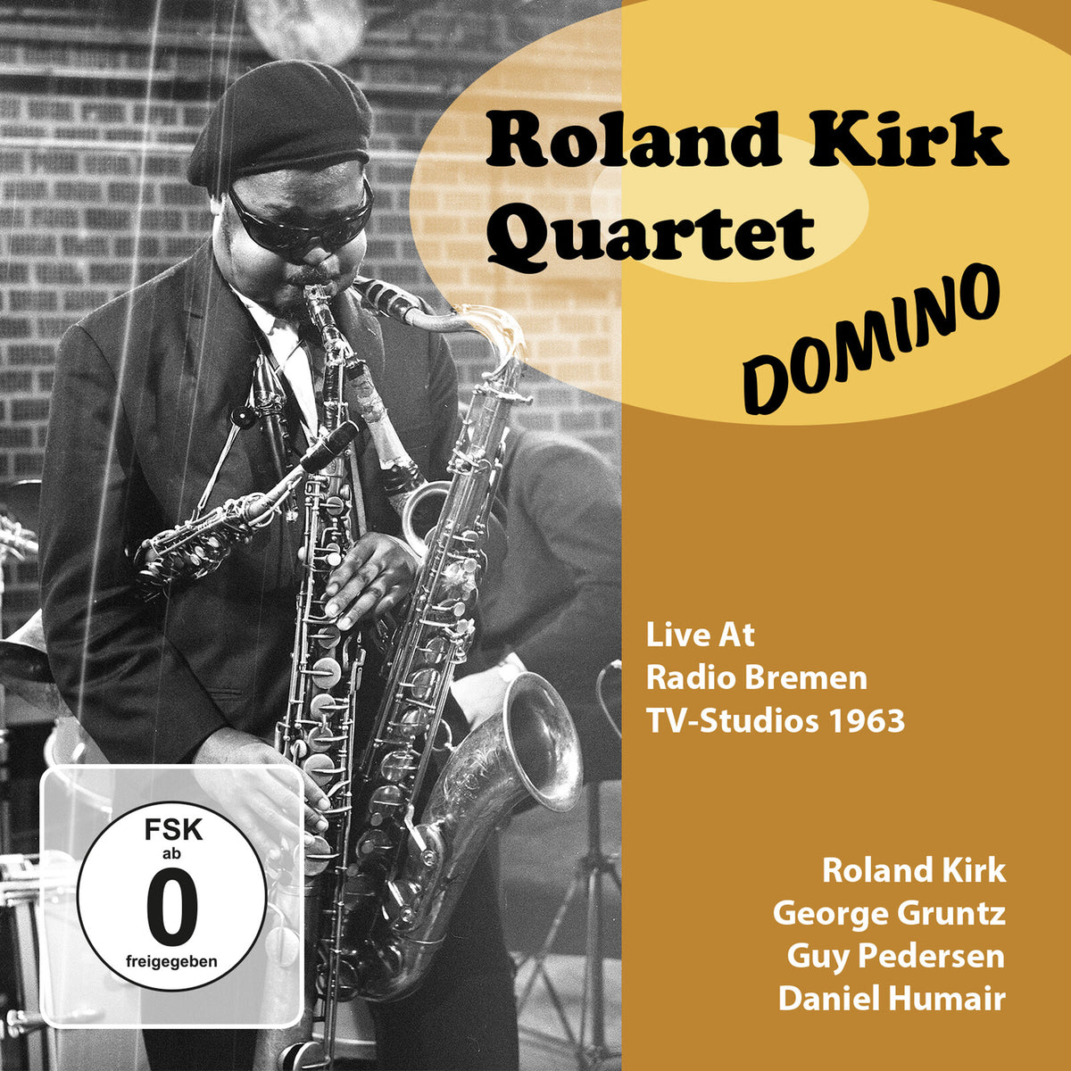 Roland Kirk Quartet - Domino (Live at Radio Bremen TV-Studios 1963) - M12272