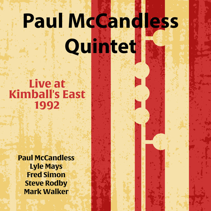 Paul McCandless Quintet - Live at Kimball's East 1992 - M12282