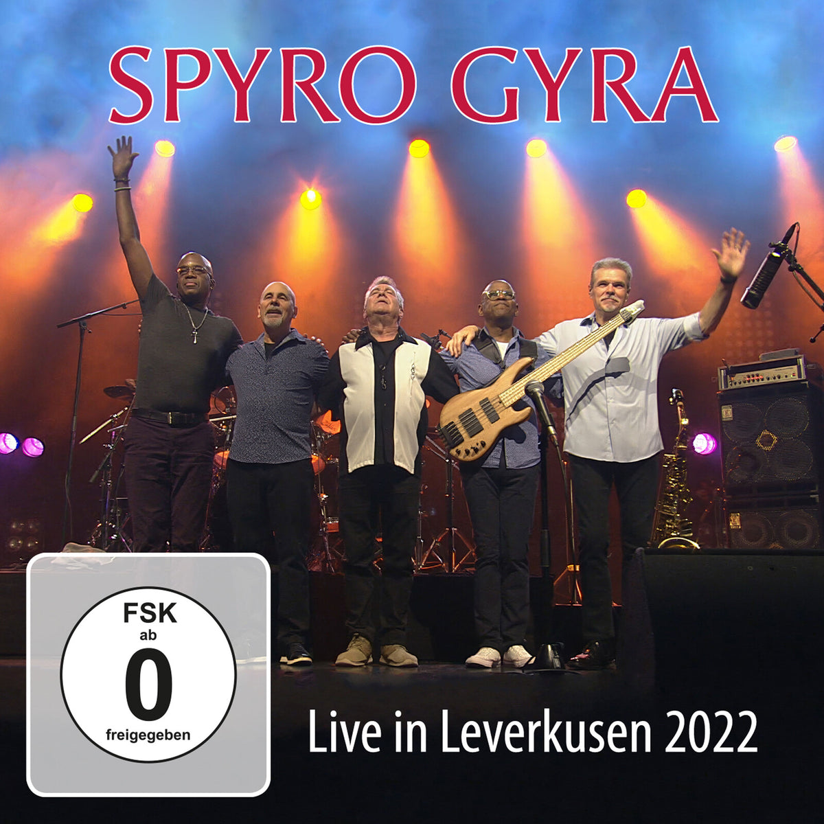 Spyro Gyra - Live in Leverkusen 2022 - M12292