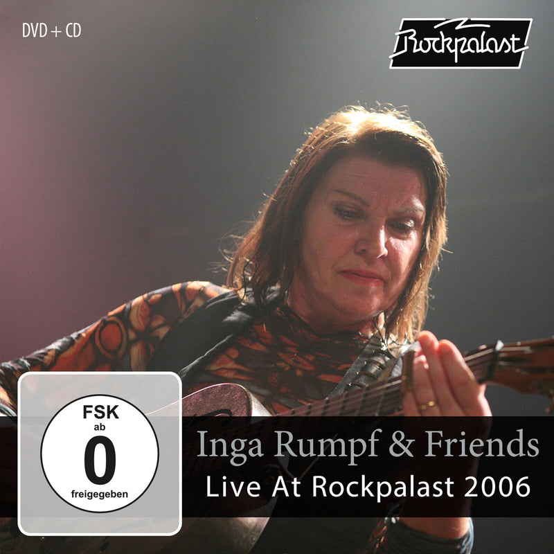 Rumpf, Inga & Friends - Live At Rockpalast 2006 - MIG90192