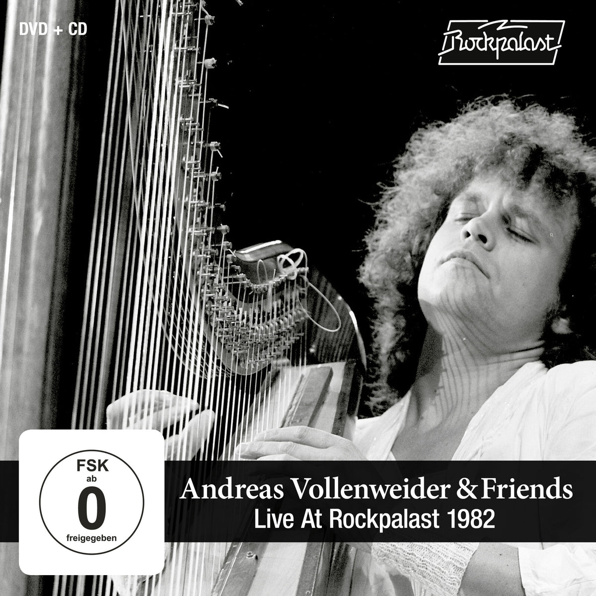 Andreas Vollenweider - Live At Rockpalast 1982 - MIG90212