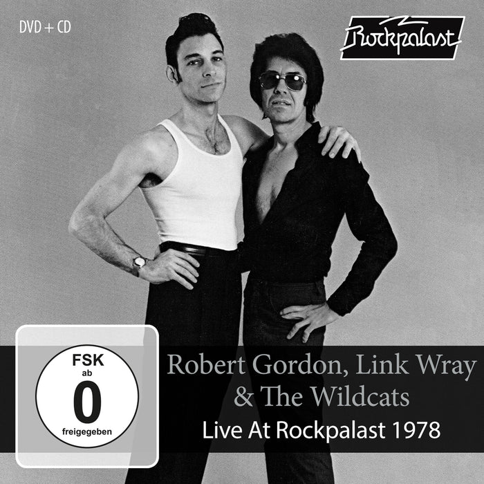 Robert Gordon, Link Wray & The Wildcats - Live At Rockpalast 1978 - MIG90322