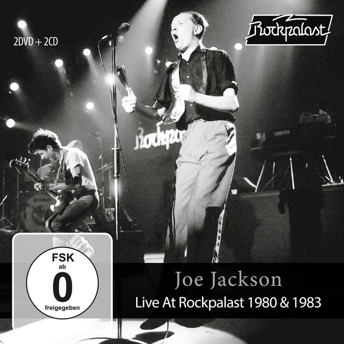 Joe Jackson - Live At Rockpalast 1980 & 1983 - MIG90443