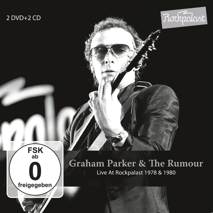 Graham Parker And The Rumour - Live At Rockpalast 1978 + 1980 - MIG90490