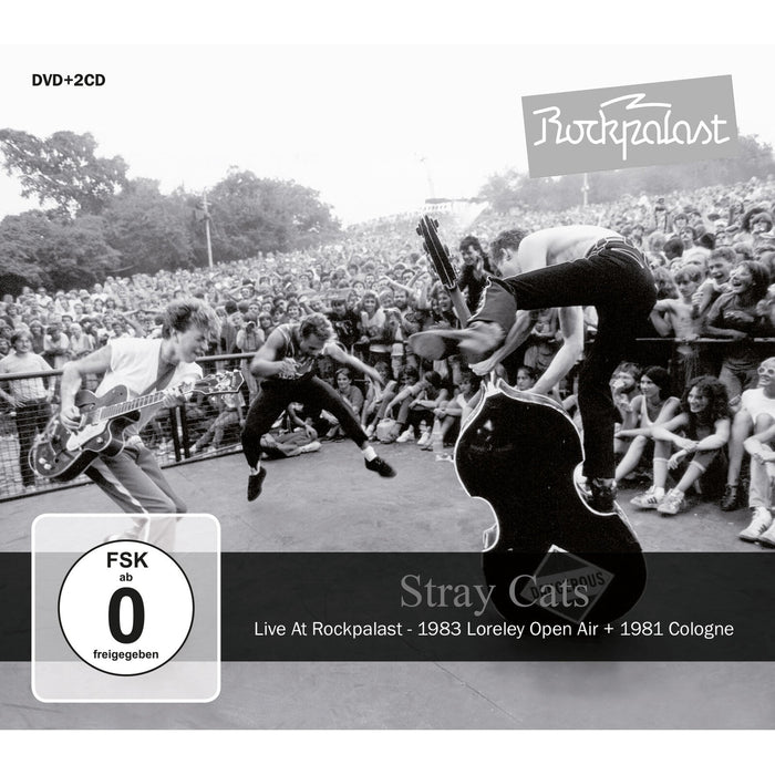 Stray Cats - Live At Rockpalast - 1983 Loreley Open Air & 1981 Cologne (2CD+DVD) - MIG90620