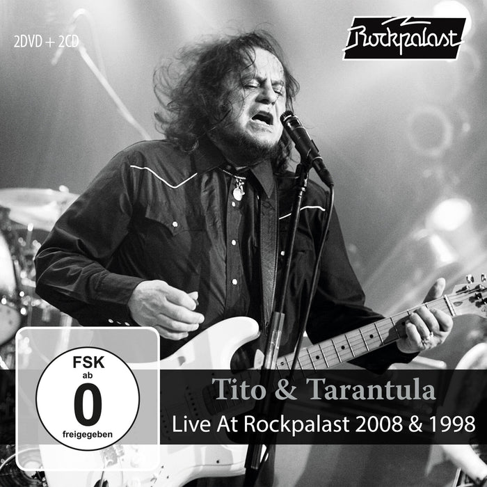 Tito & Tarantula - Live at Rockpalast 2008 & 1998 - MIG90700