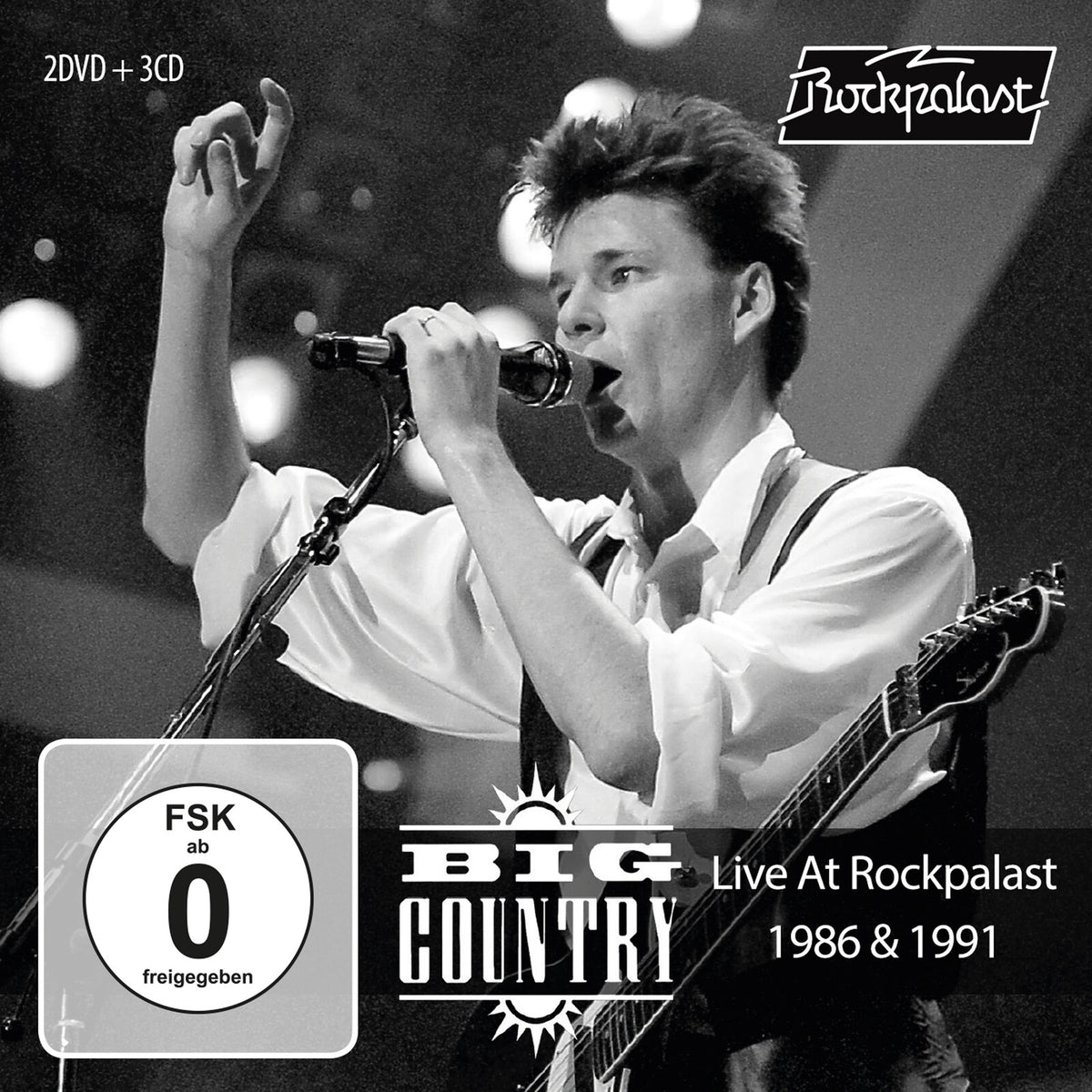 Big Country - Live At Rockpalast 1986 & 1991 - MIG90830