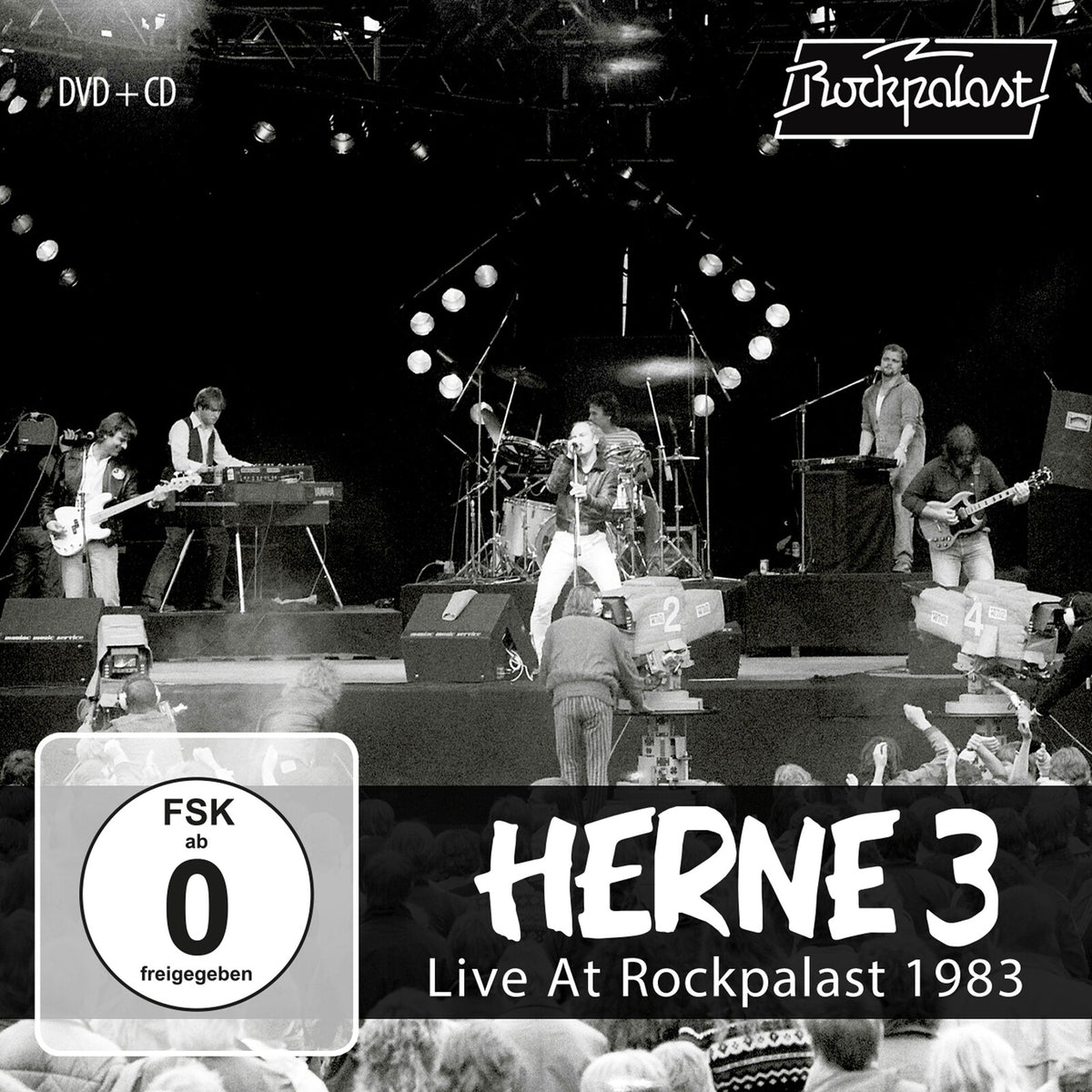 HERNE 3 - Live at Rockpalast 1983 - MIG91102