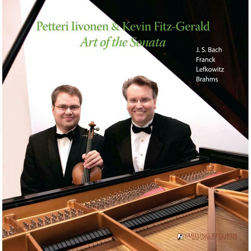 Iivonen:Fitz-Gerald - Art Of The Sonata - YAR76721