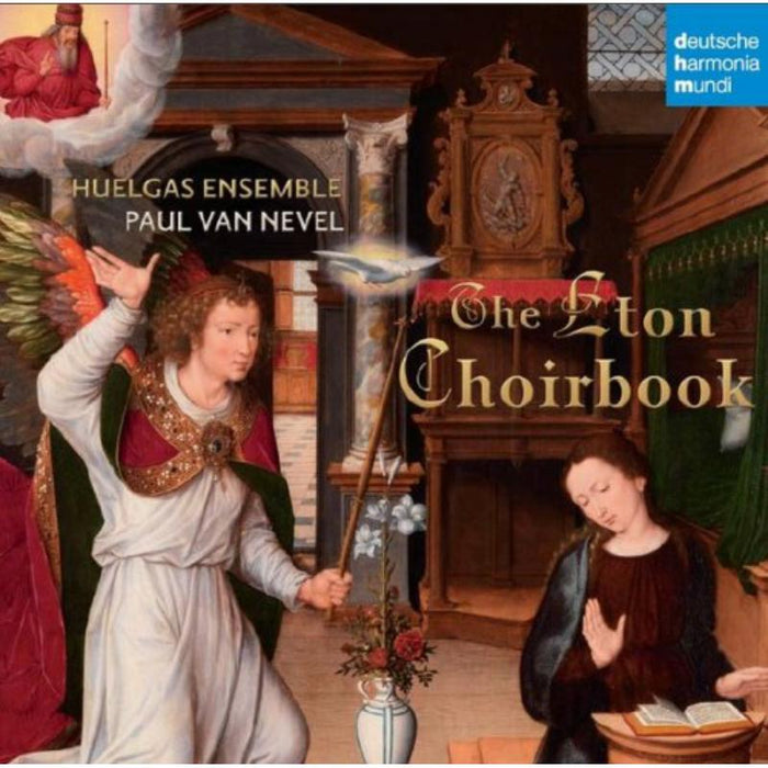 Huelgas Ensemble/Nevel, Paul van - The Eton Choirbook - 88765408852