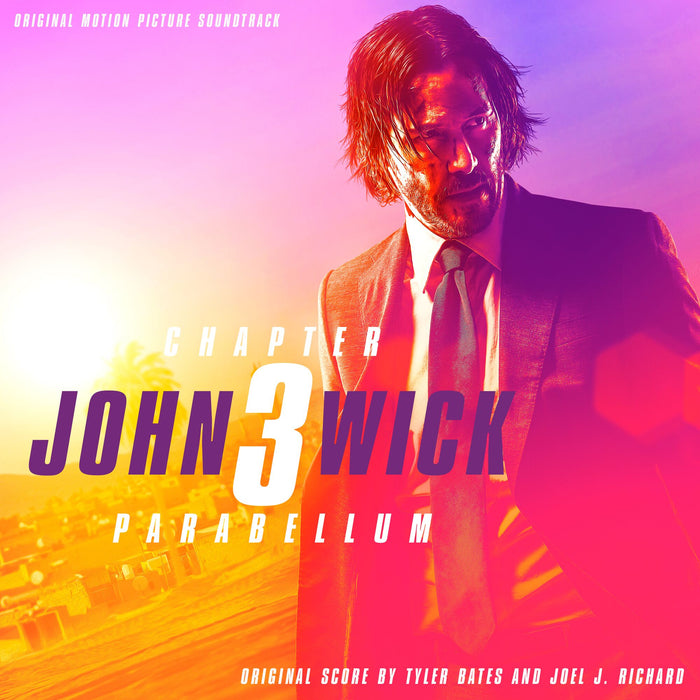 Tyler Bates & Joel J. Richard - John Wick: Chapter 3 - Parabellum (Original Motion Picture Soundtrack) - VSD00105