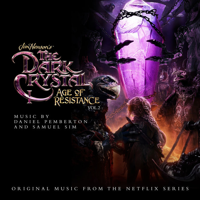 Daniel Pemberton - The Dark Crystal: Age of Resistance, Vol. 2 (Music from the Netflix Original Series) - VSD00164