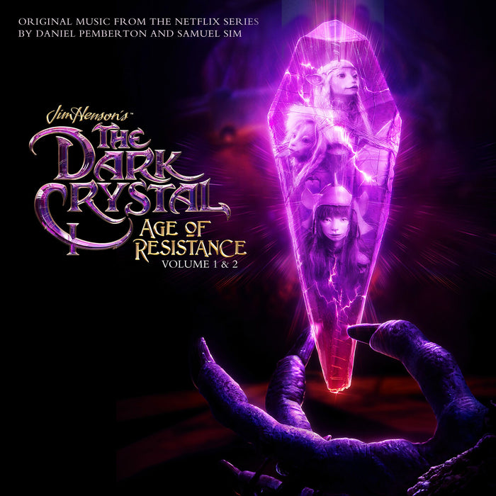 Daniel Pemberton - Dark Crystal Age Of Resistance Volume 1 & 2 (2LP) (O.S.T) - VSD00193