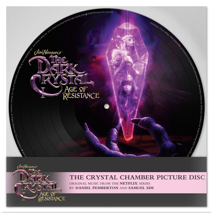 Daniel Pemberton & Samuel Sim - The Dark Crystal: Age of Resistance Vol. 2 (Ltd RSD 2020 LP) - VSD00219