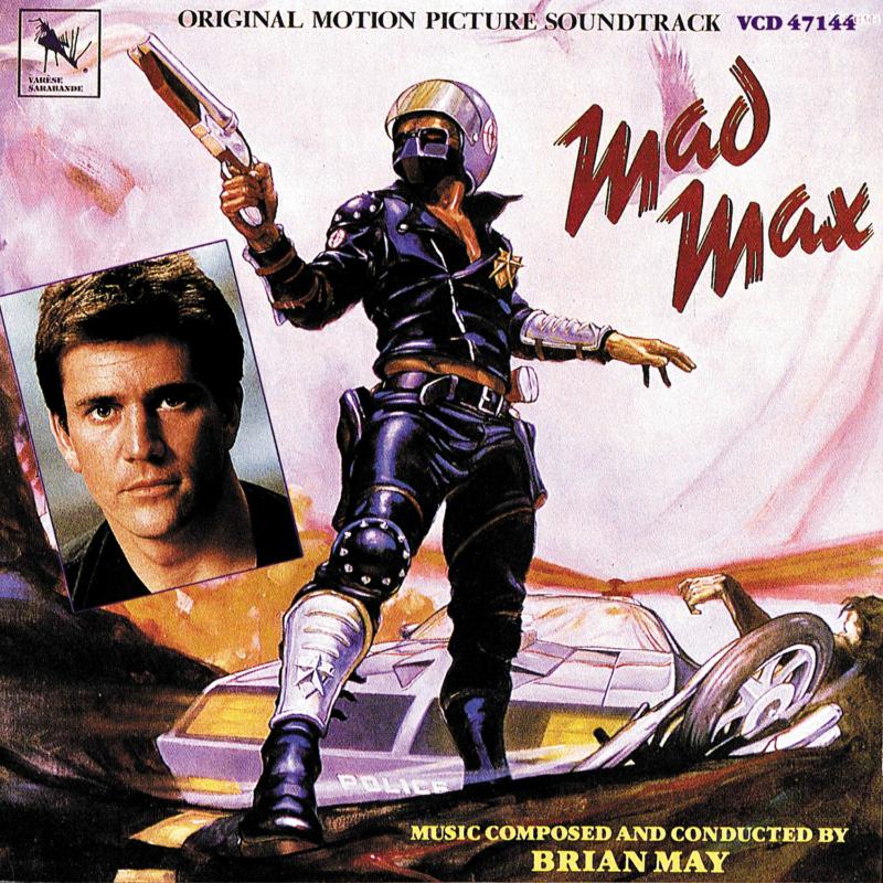 Brian May - Mad Max (Original Motion Picture Soundtrack) - VSD00358