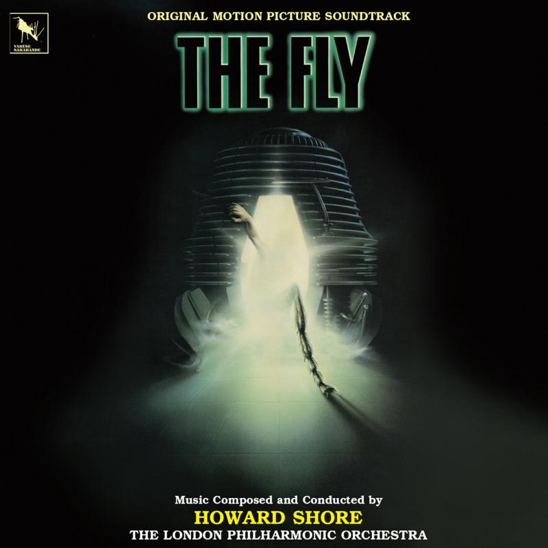 Howard Shore - The Fly (Original Motion Picture Soundtrack) - VSD00359