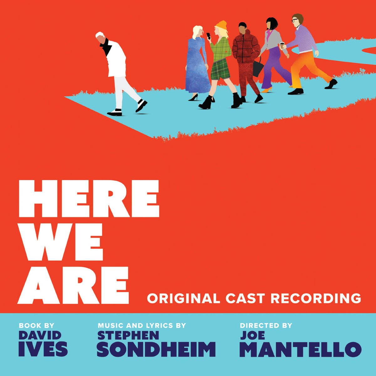 Stephen Sondheim - Here We Are - CT00155