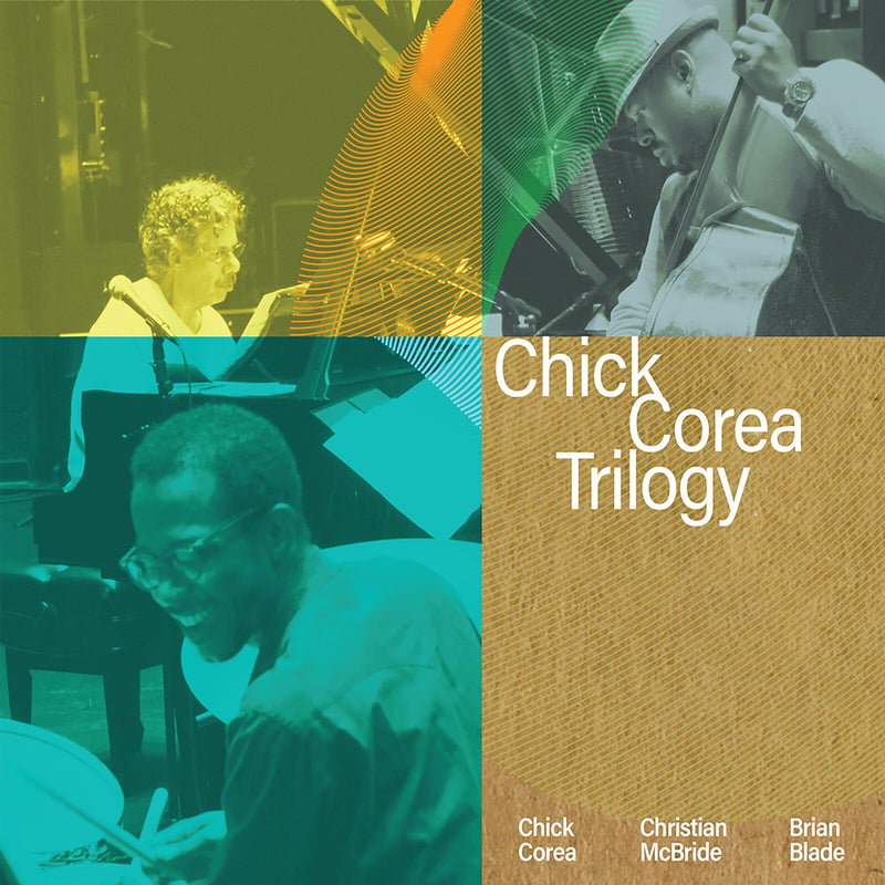 Chick Corea Trilogy - Trilogy (Deluxe Edition) - CJA00921