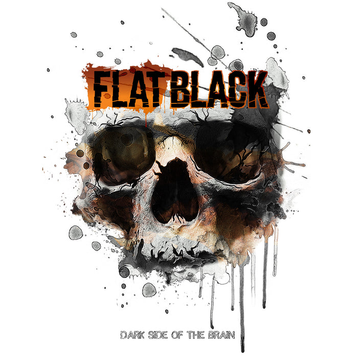 FLAT BLACK - DARK SIDE OF THE BRAIN - FEAR03993