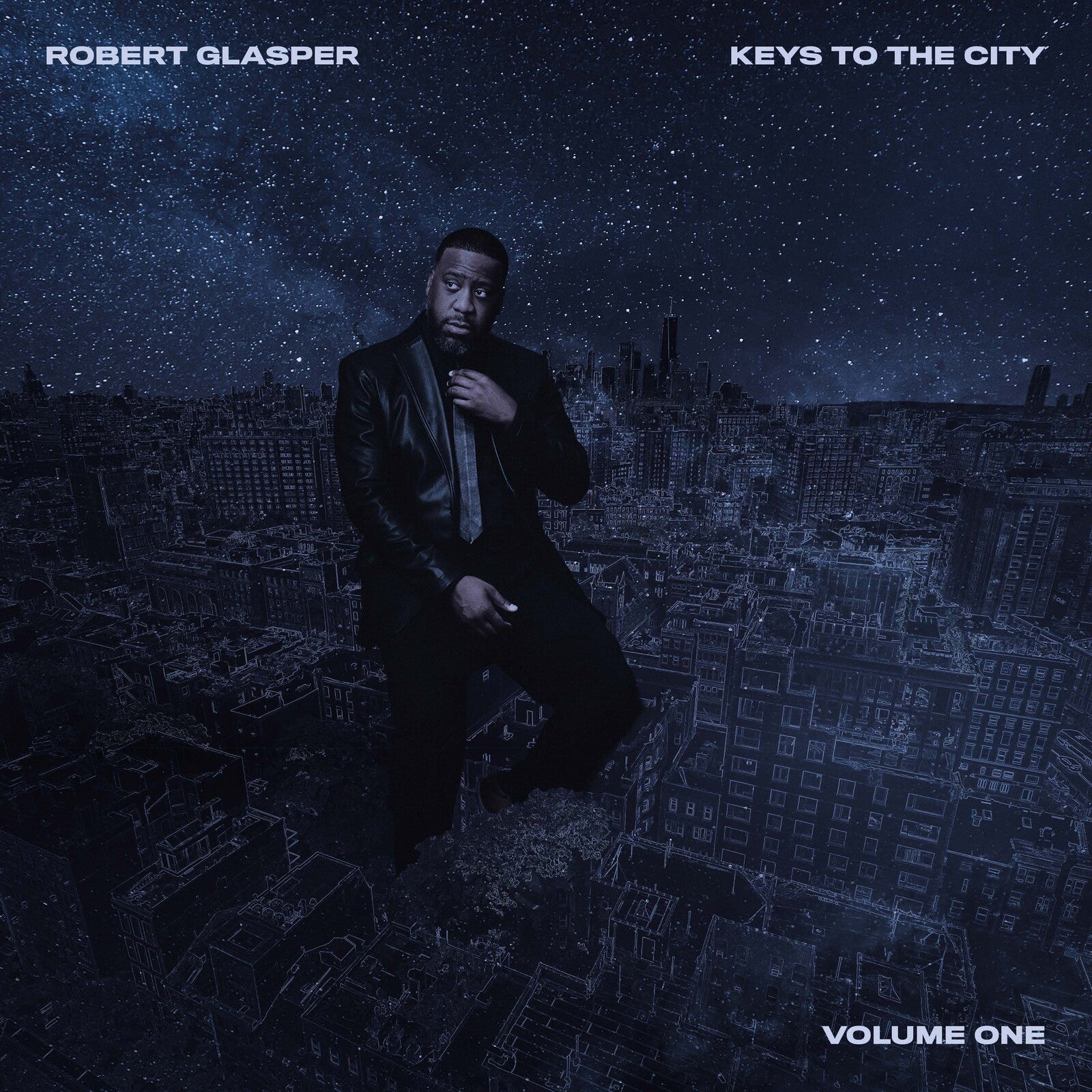 Robert Glasper - The Remix LP サイン入り Robert Glasper - The Remix LP サイン入り Robert Glasper - The