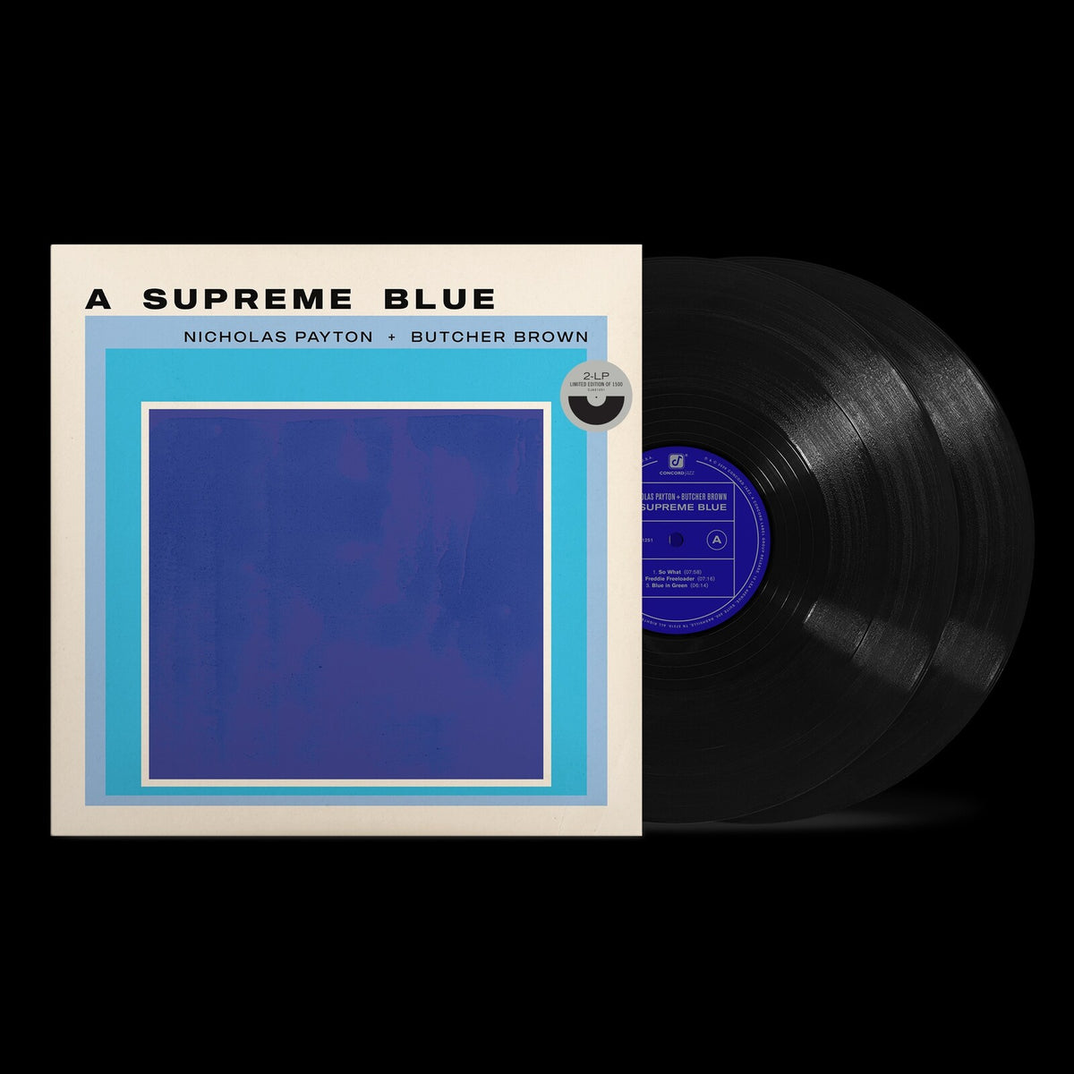 Nicholas Payton + Butcher Brown - A Supreme Blue - CJA01251