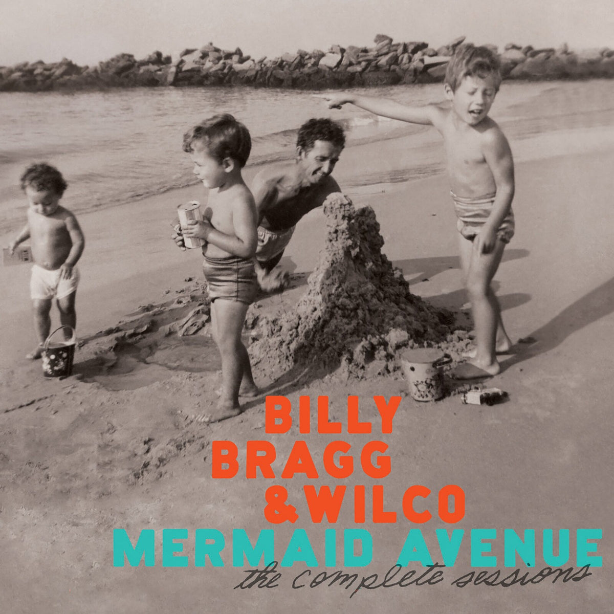 Billy Bragg & Wilco - Mermaid Avenue: The Complete Sessions - CR01011