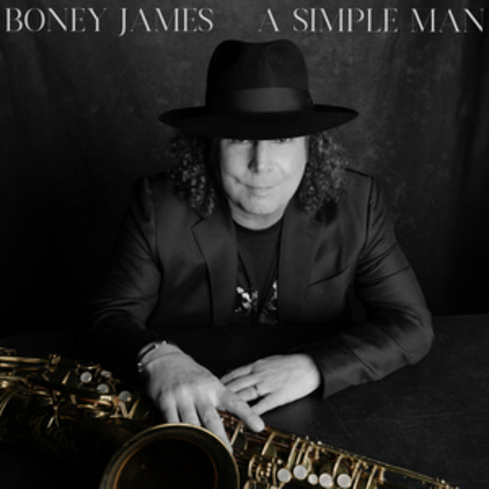 Boney James - A Simple Man - CRE03624