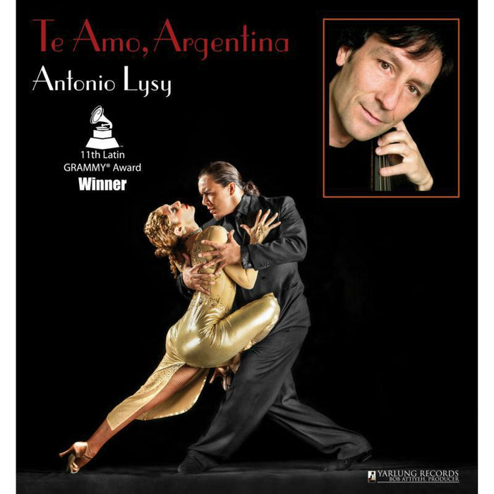 Antonio Lysy - Te Amo, Argentina - YAR95793-517V2