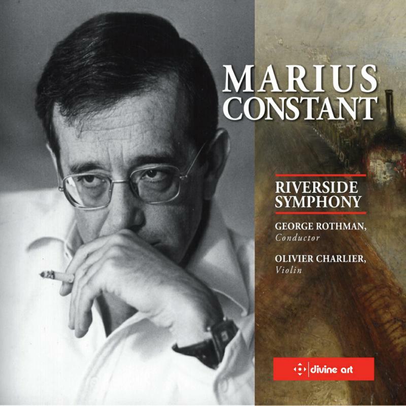 Various - Marius Constant: Orchestral Works - DDA25216