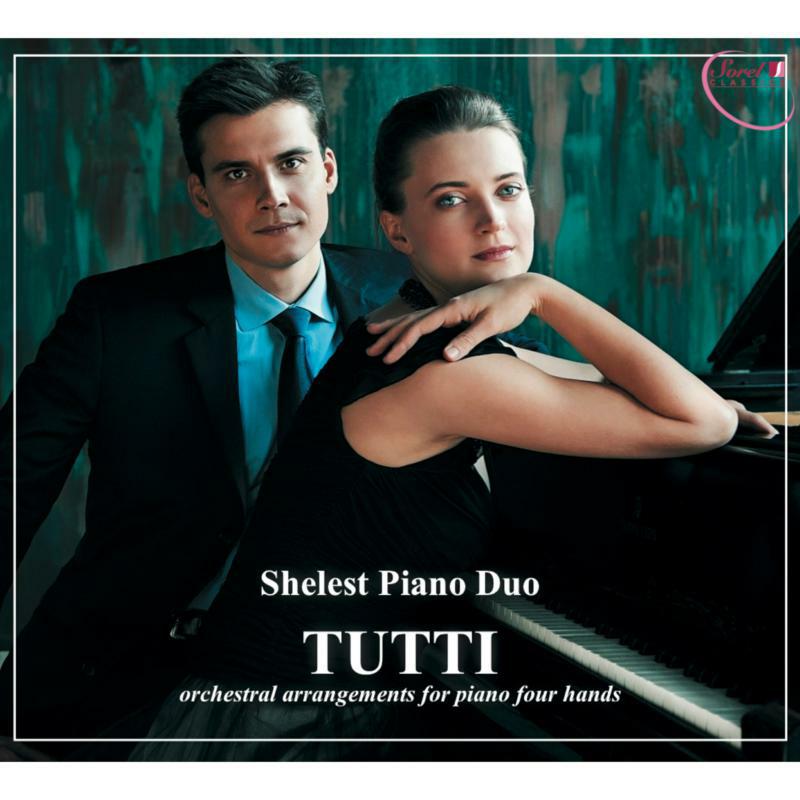 SHELEST PIANO DUO - TUTTI - SCCD002