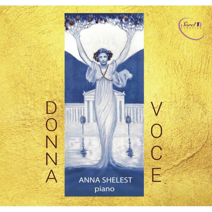 ANNA SHELEST - DONNA VOCE - SCCD015
