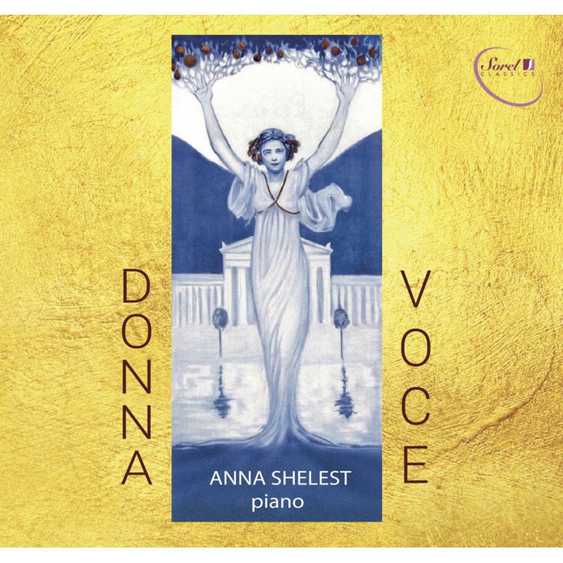 ANNA SHELEST - DONNA VOCE - SCCD015
