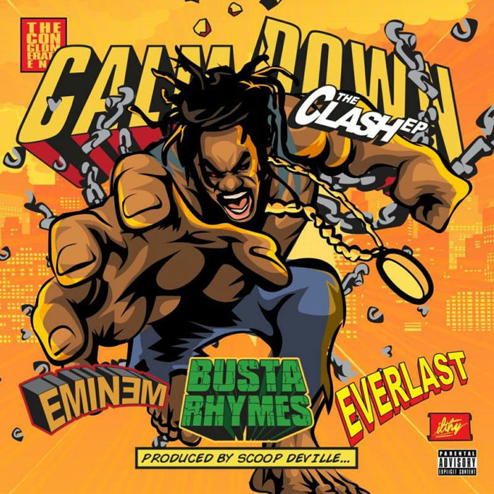 Busta Rhymes featuring Eminem - Calm Down - ERE321