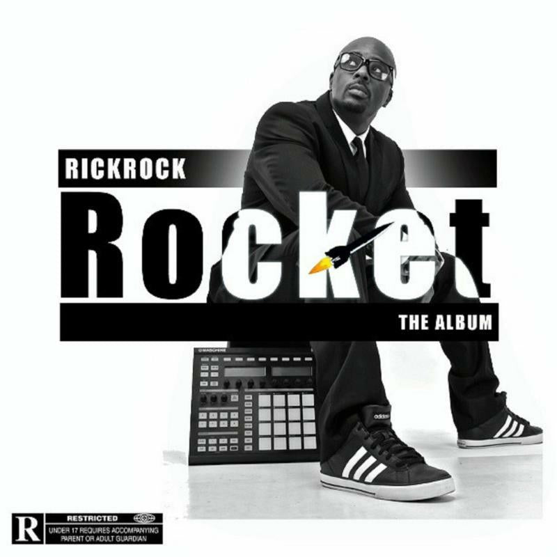 RICK ROCK - ROCKET THE ALBUM - ERE213