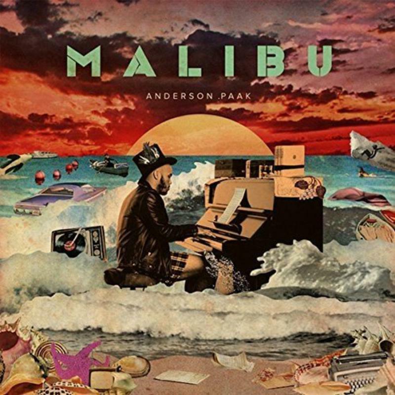 Anderson .Paak - 'Malibu' - ERE222